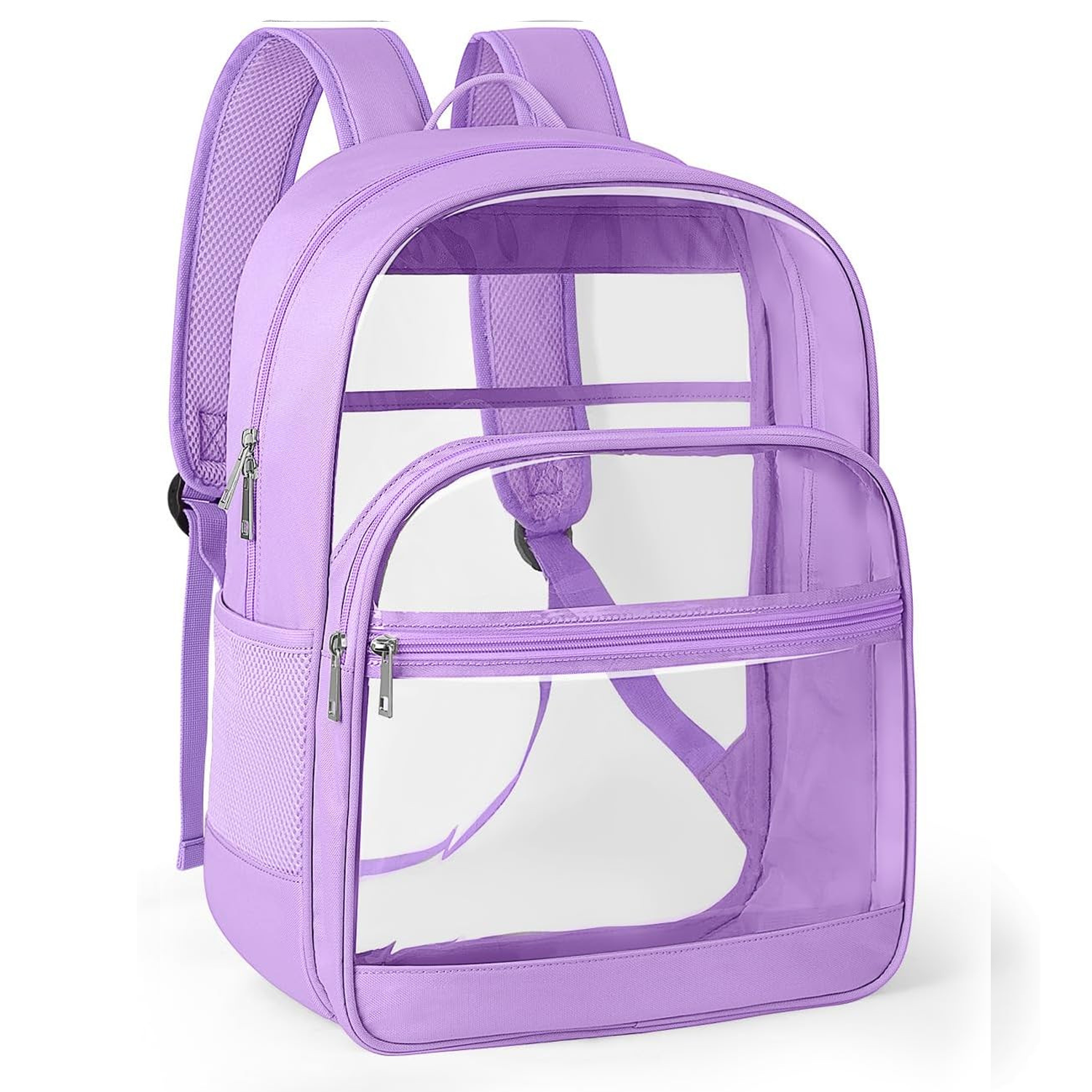 Large Capacity PVC Transparent Backpack 9