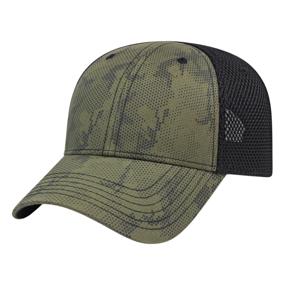 Tactical Screen Print Mesh Back Cap