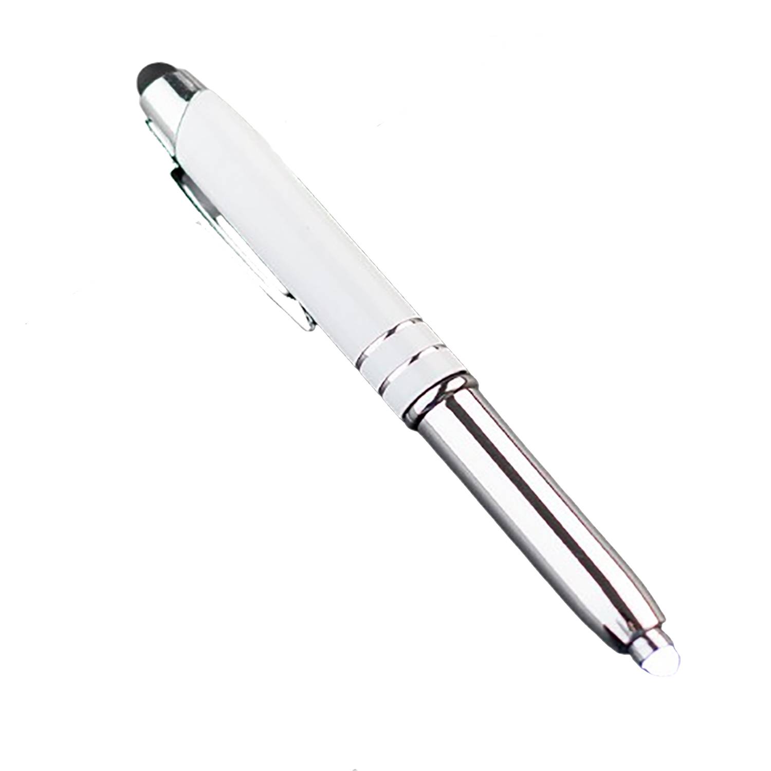 3 in 1 LED Light Metal Stylus Ballpoint Pen 13