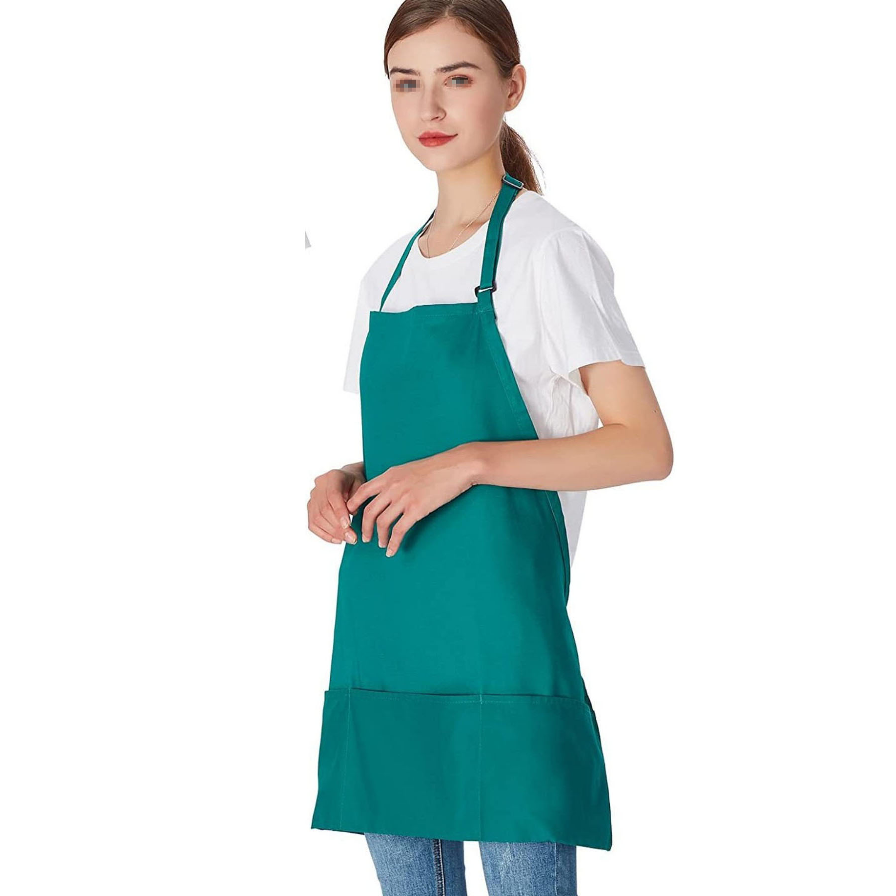 Adjustable Kitchen Bib Apron 2