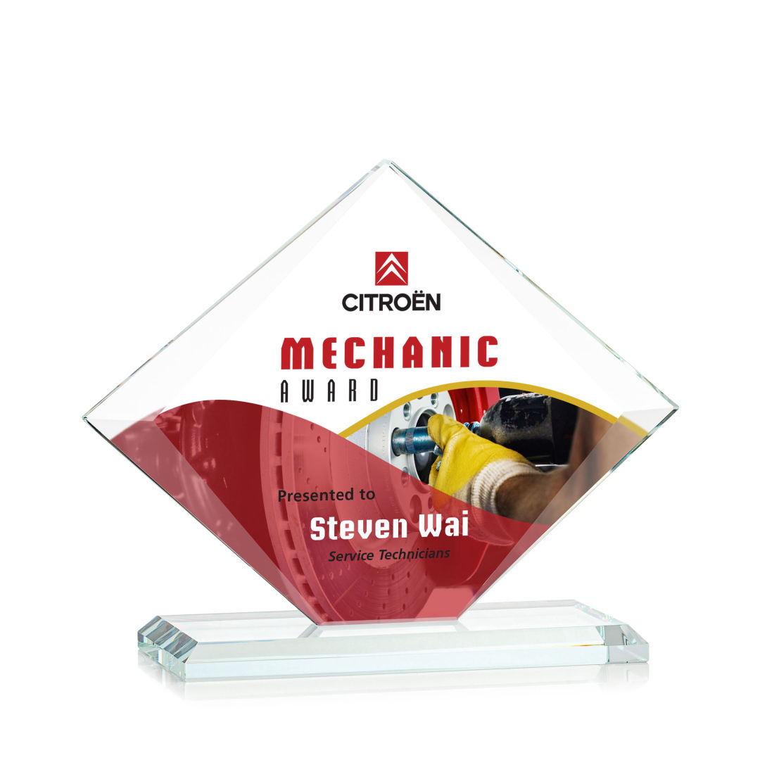 Griffith VividPrint™ Award - Clear 13