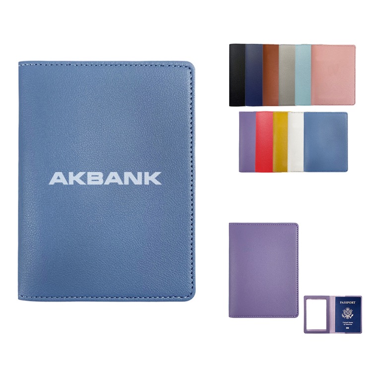 Johnson Leatherette Passport Holder 2