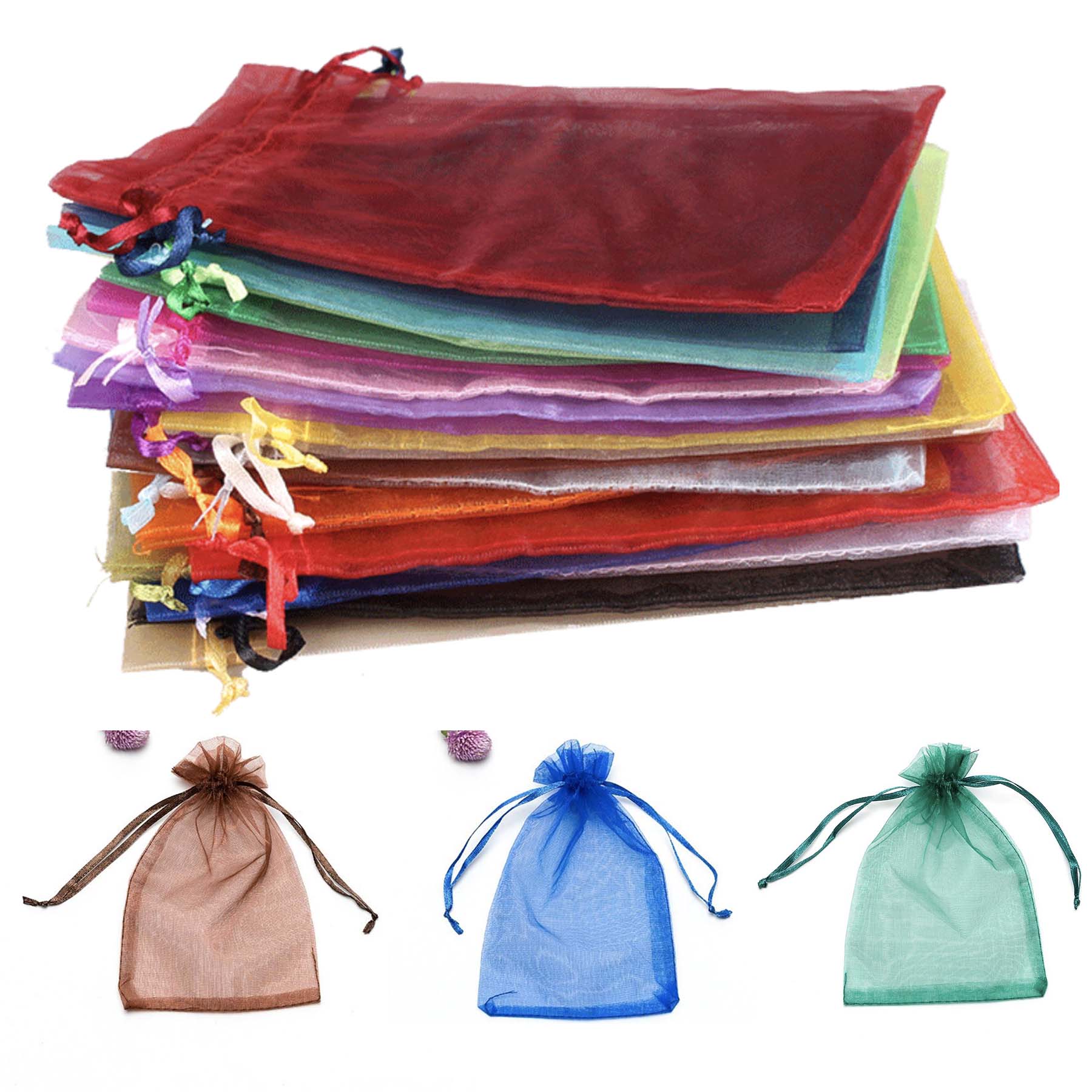 Gift Jewelry Candy PouchesOrganza Bag 2