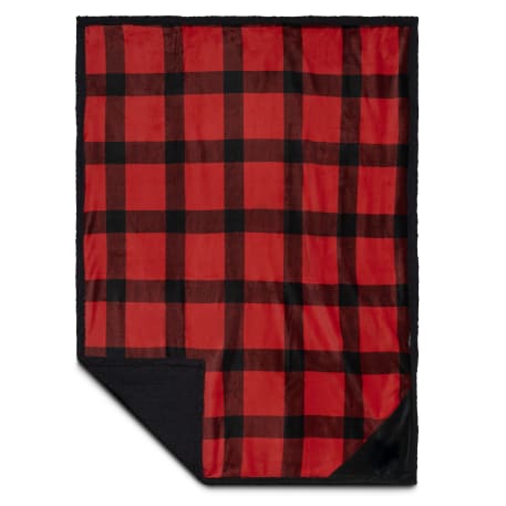 Field & Co.® Buffalo Plaid Sherpa Blanket 16