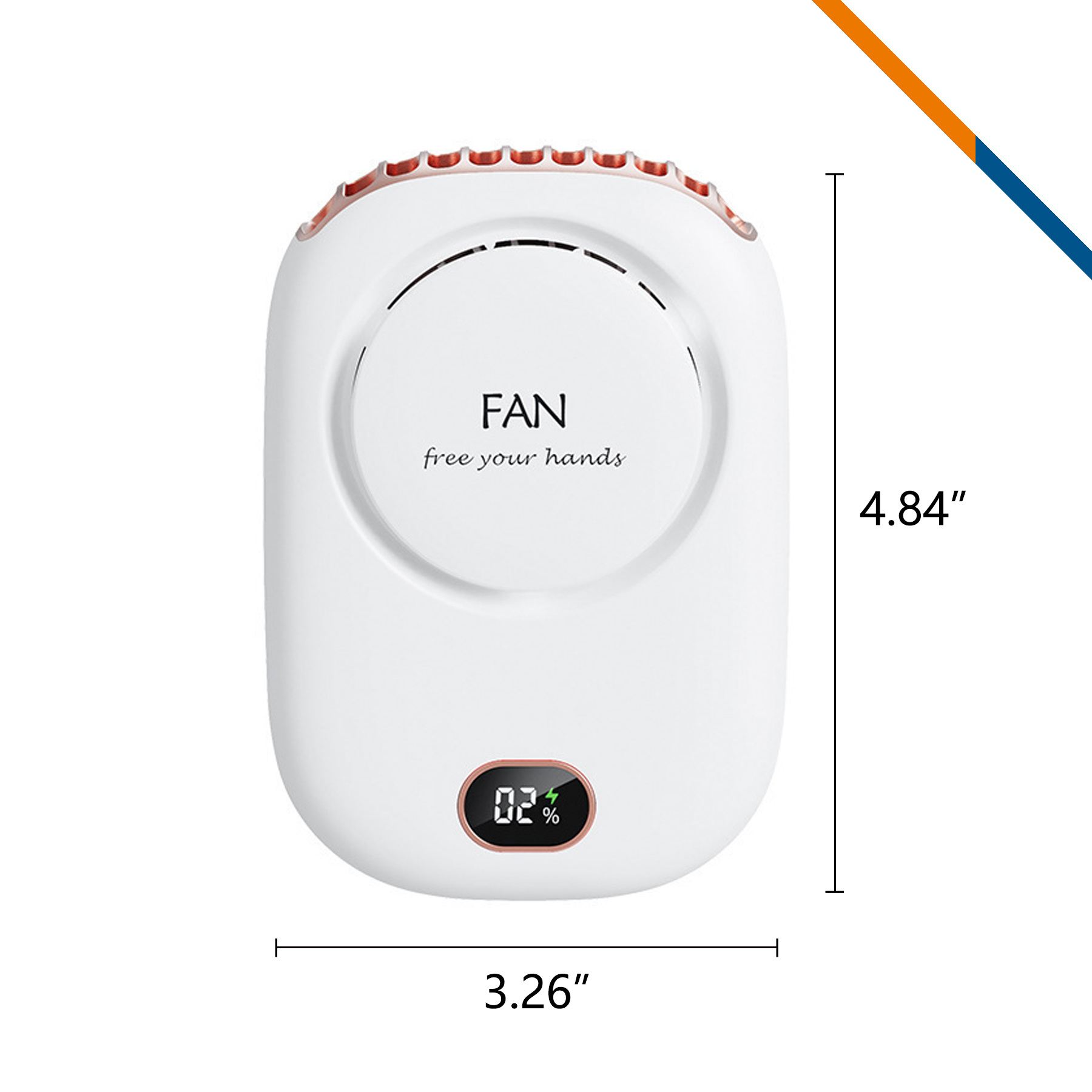 PalmChill Portable Handheld Fan 6