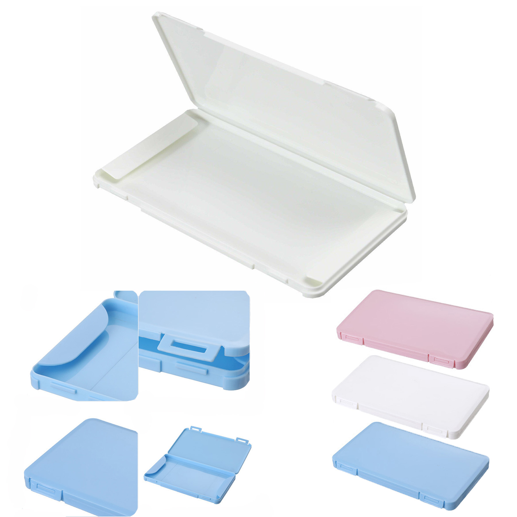 Portable Mask Storage Box 1