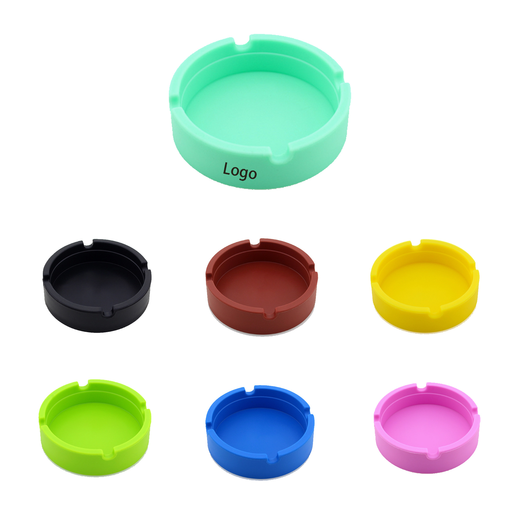 Silicone Ashtray for Cigarettes 2