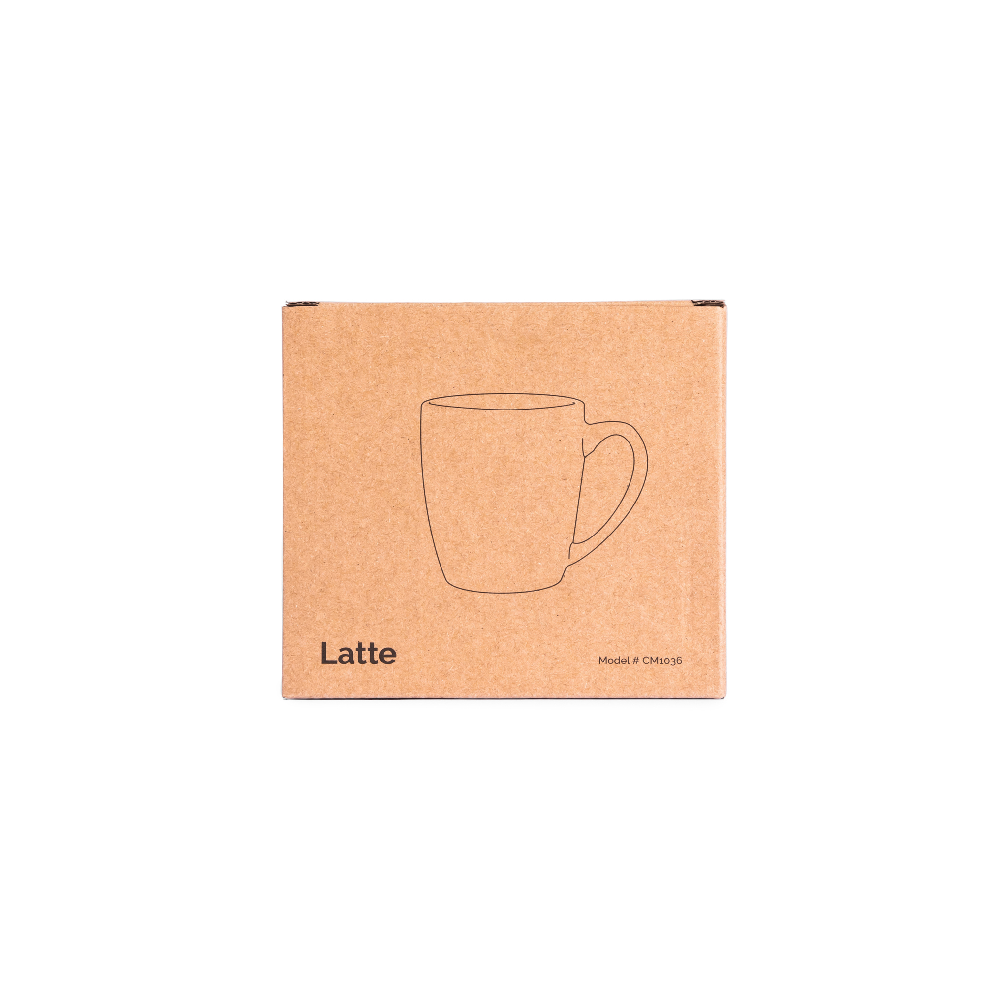 18 oz Latte Mug 8