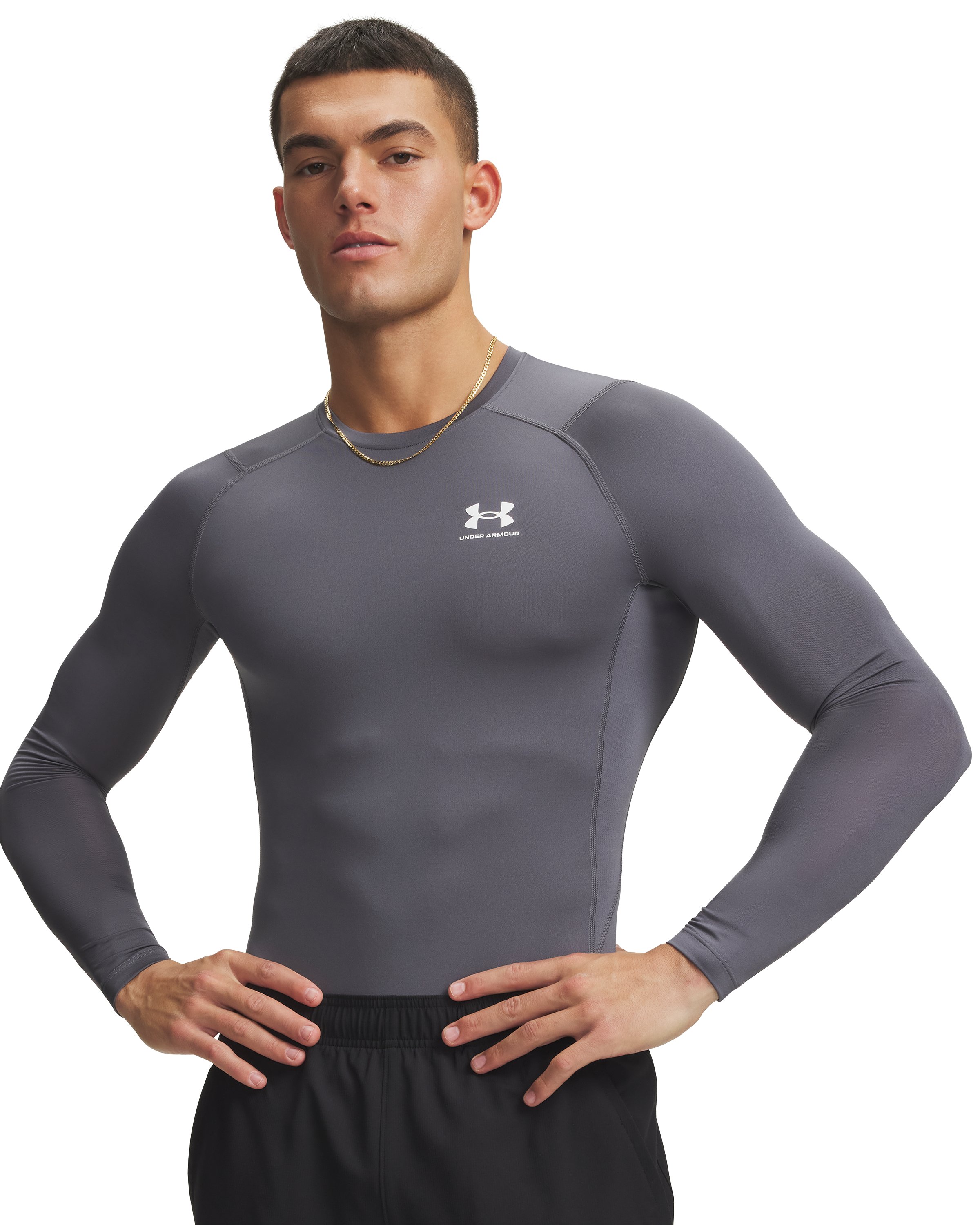 HeatGear Men's Compression Long Sleeve 53