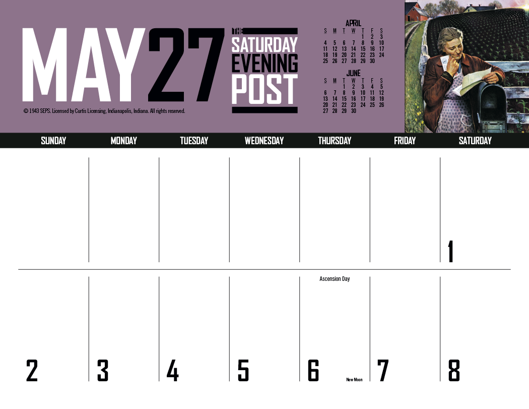 Triumph® Calendars Big Block Memo 48