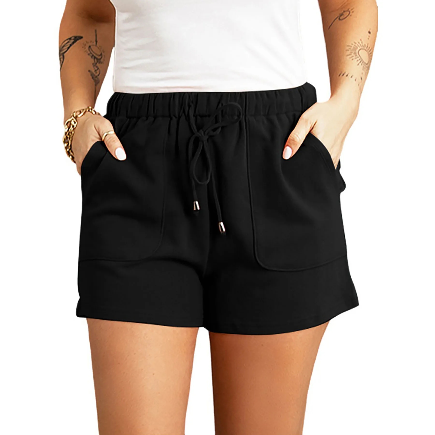 Womens Sweat Shorts 9