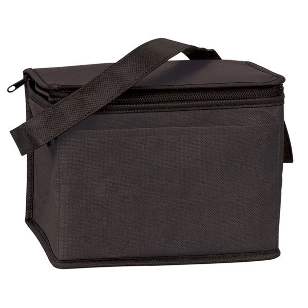 6 Pack Insulated Non-Woven Lunch Tote 9