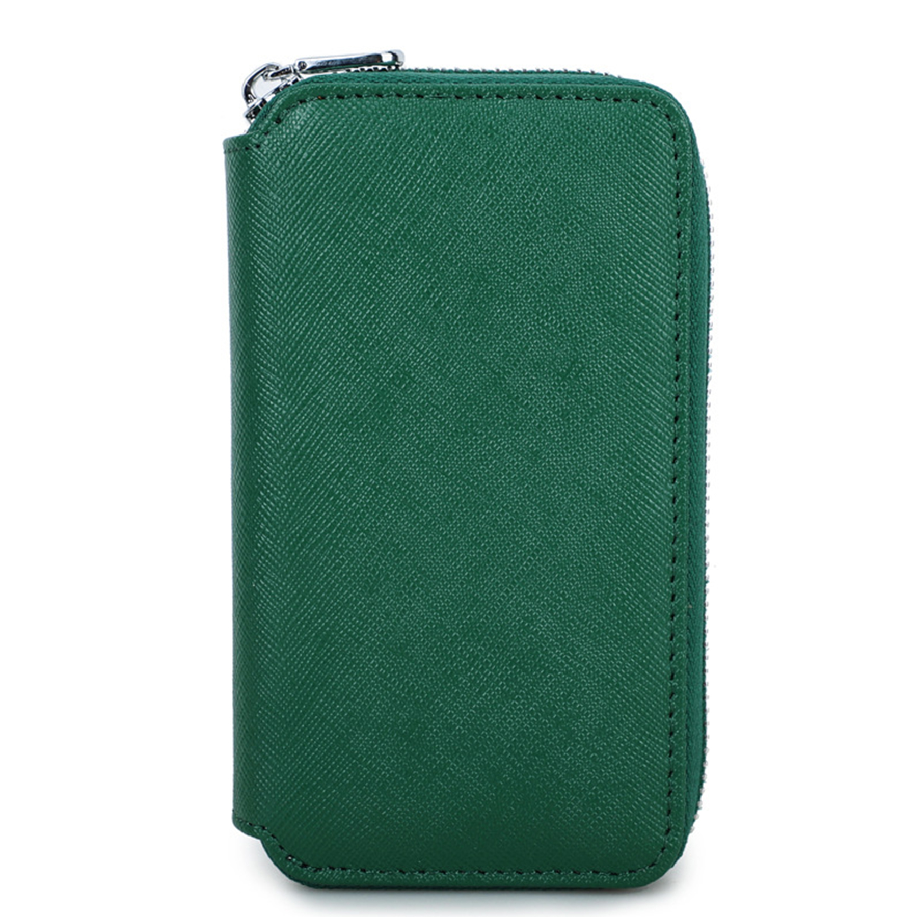 Genuine Leather Portable Watch Storage Travel Cosmetic bag 9