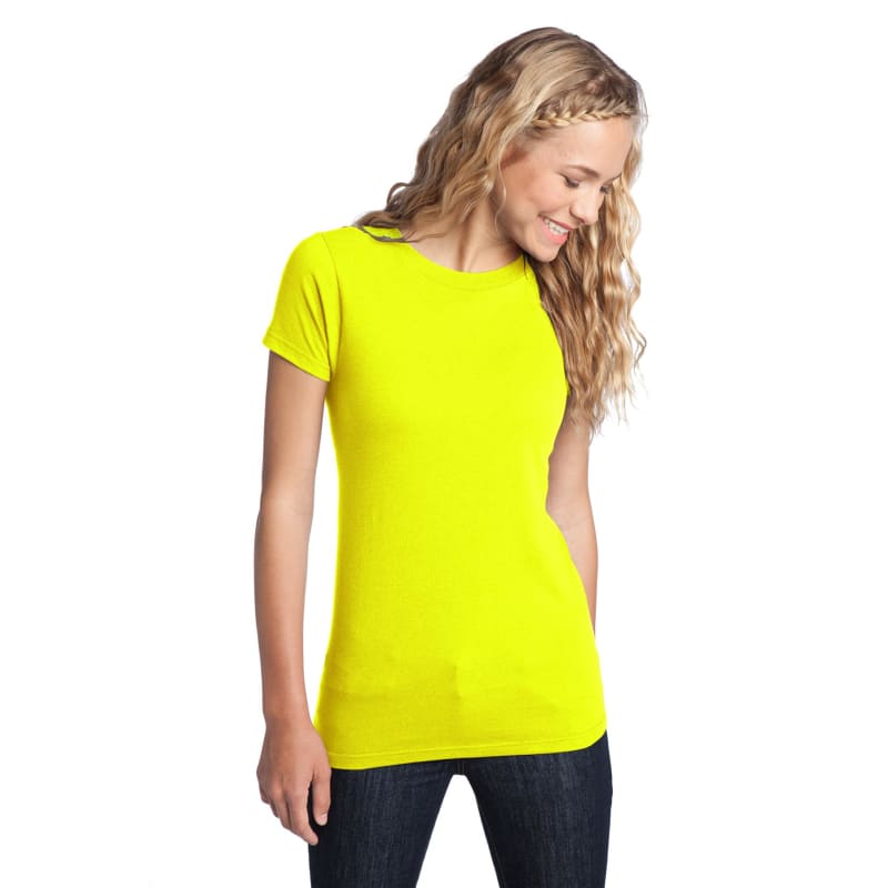District Women's Fitted The Concert Tee 22