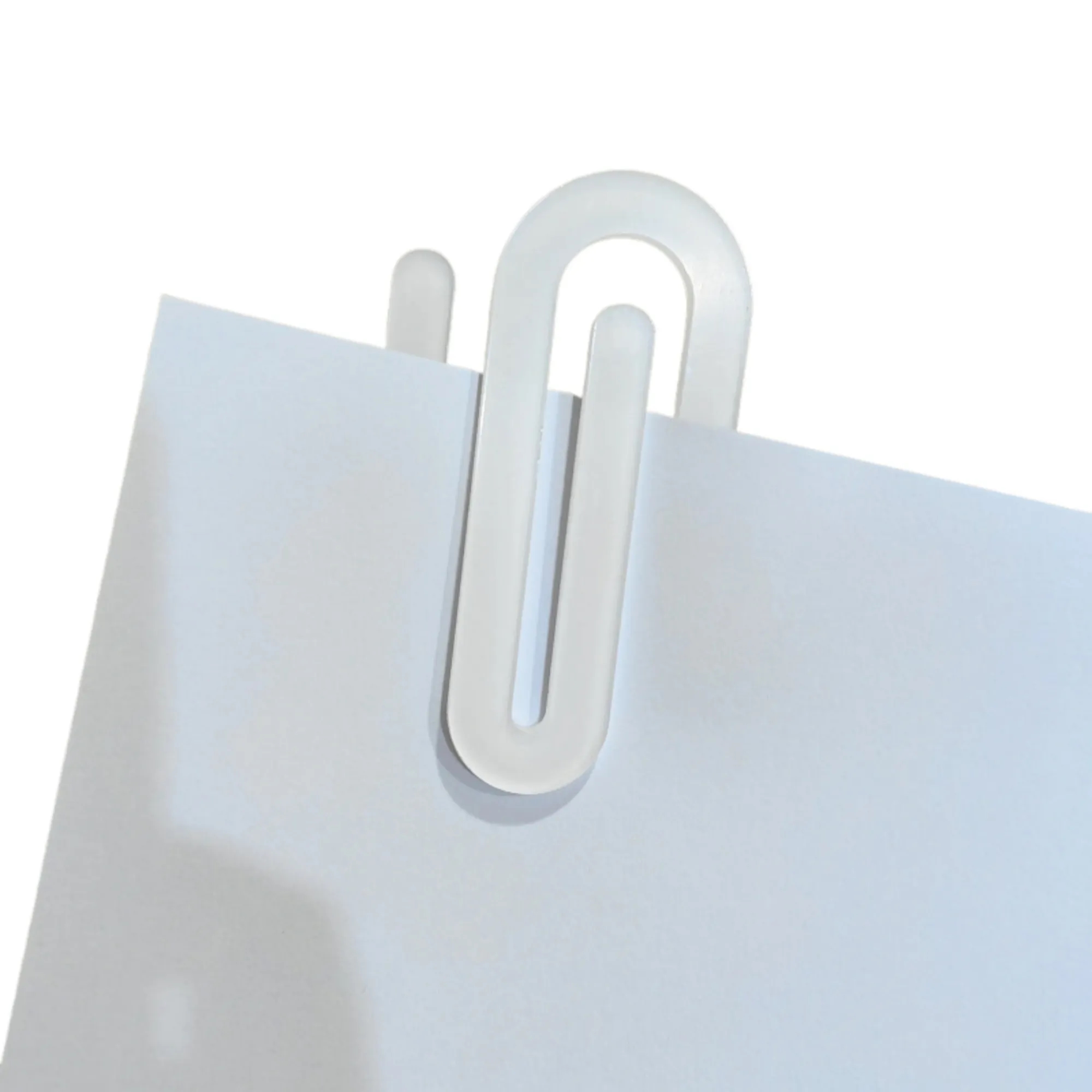 Acrylic Paper Clip Bookmark Reading Accessory 4