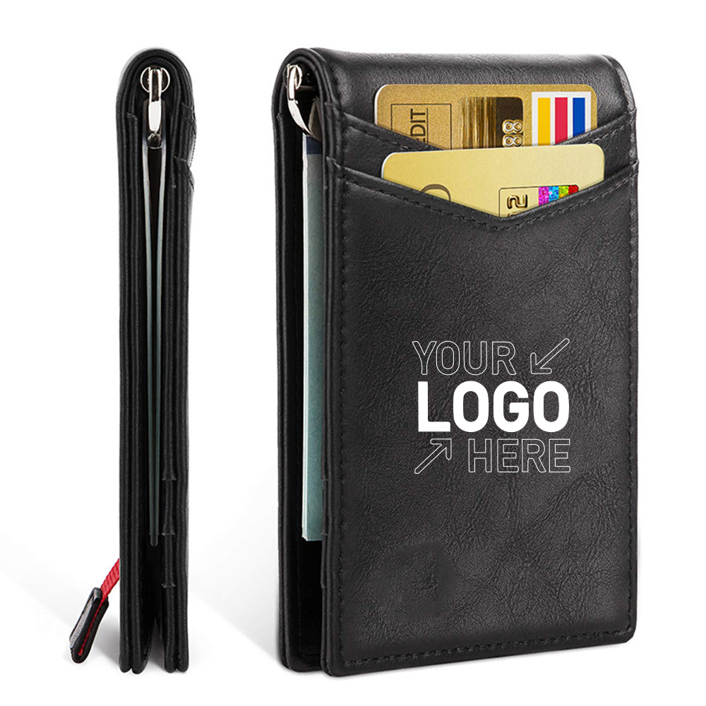 Genuine Leather Card Holder Minimalist Wallets 6