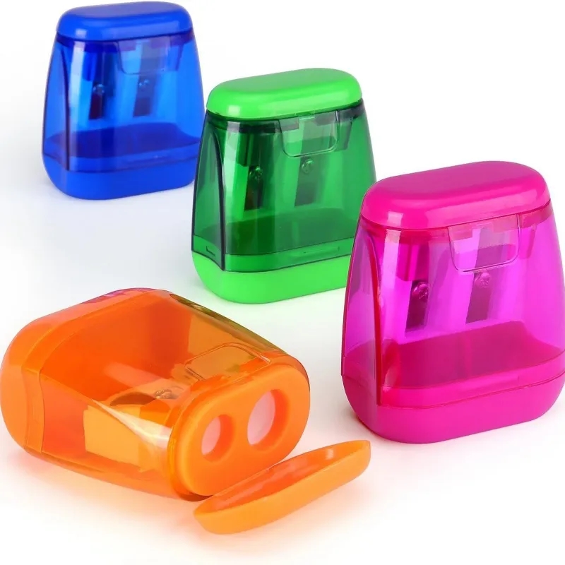 Plastic Double-Hole Pencil Sharpener 7