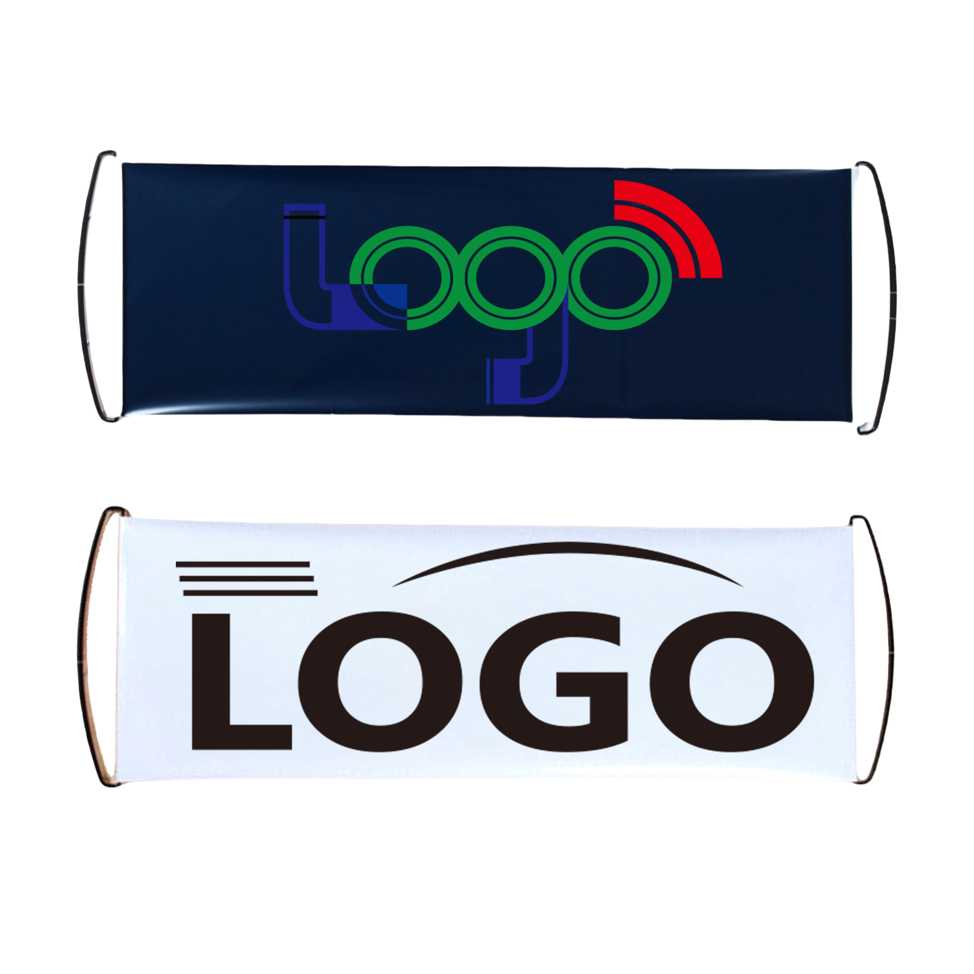 Retractable Banner Hand Flag MOQ50 2