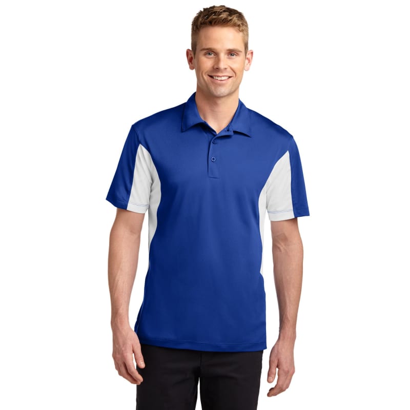 Sport-Tek Side Blocked Micropique Sport-Wick Polo. 13