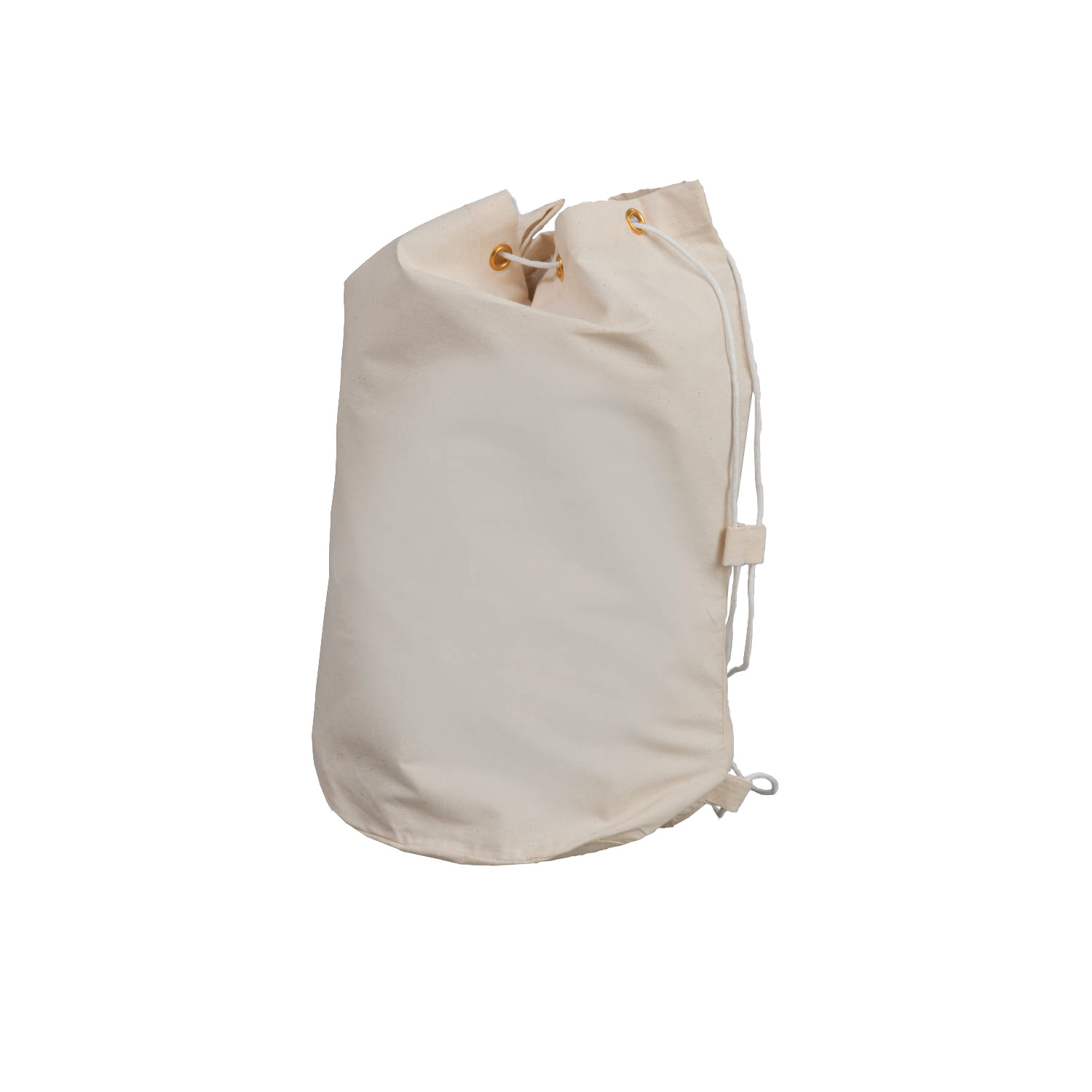 Drawstring Cotton Barrel Bag 5