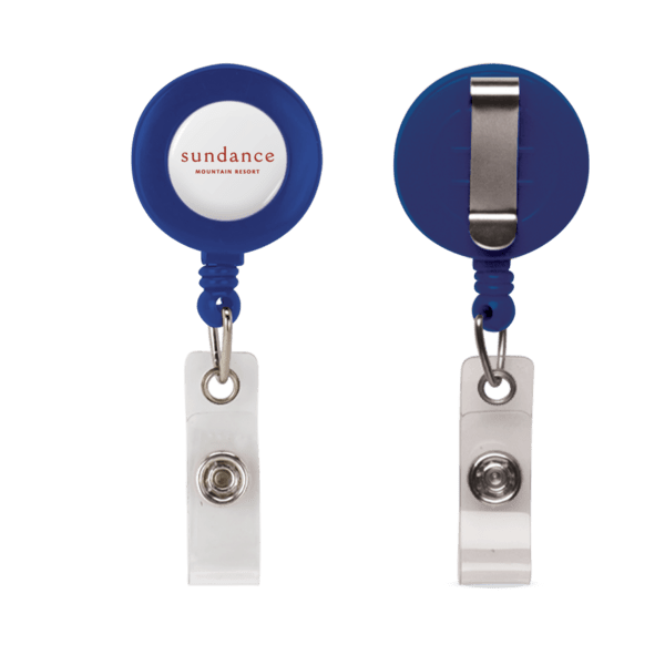 Retractable Badge Reel with Belt Clip 3