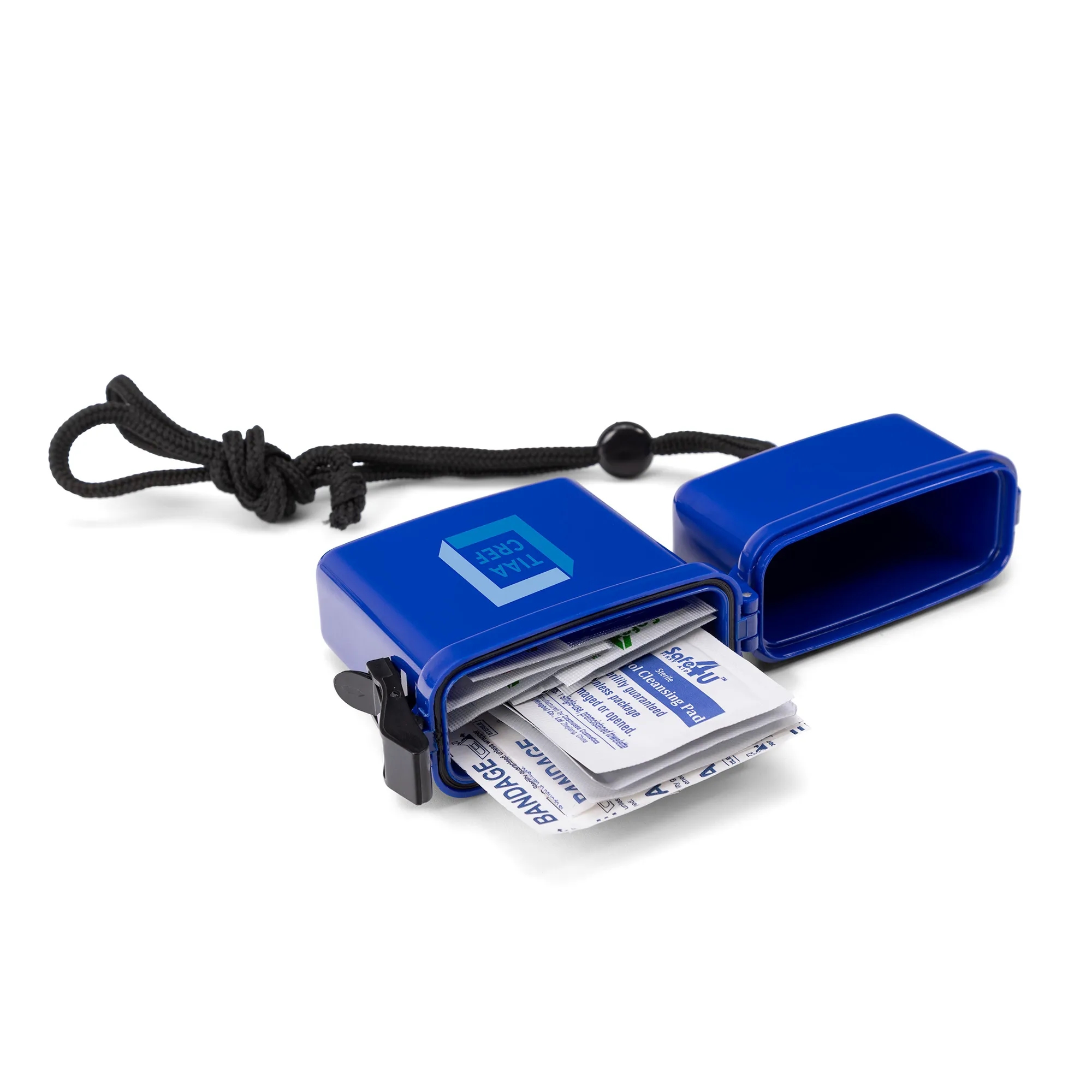 24pcs Hard Casing Easy Carry First Aid Kit 8