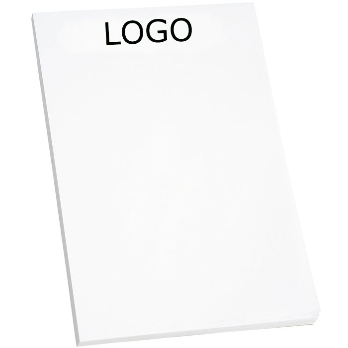 4X6 Non-Adhesive Scratch Pad, 25/50 sheets 3