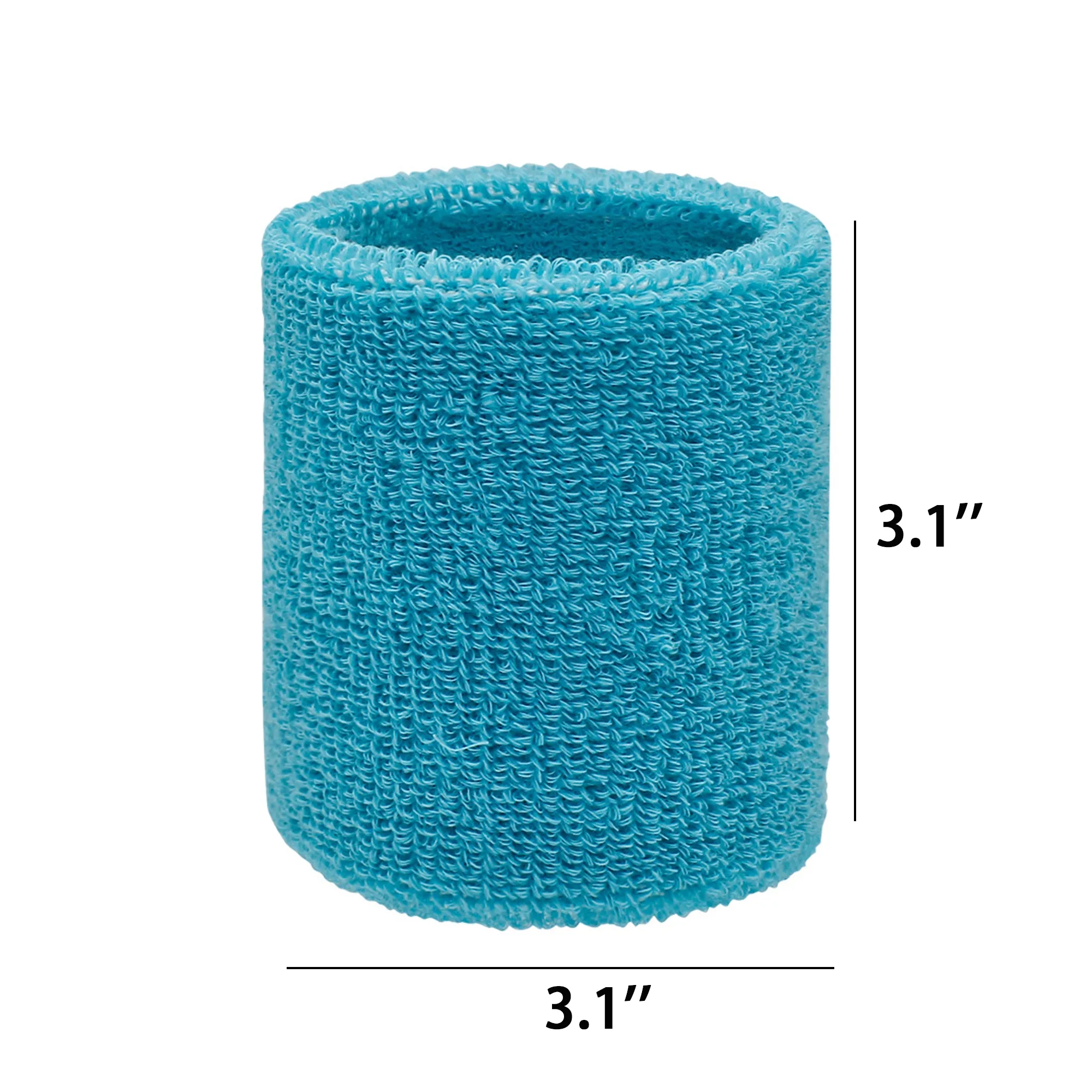 Multi-Color Sports Wristbands Sweatbands 6