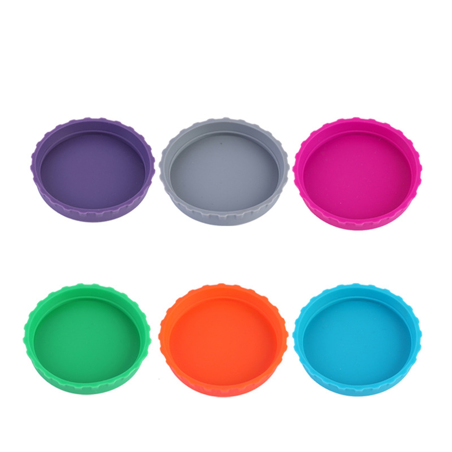 Silicone Coke Cap Can Seal Cap Beer Soda Cap 2