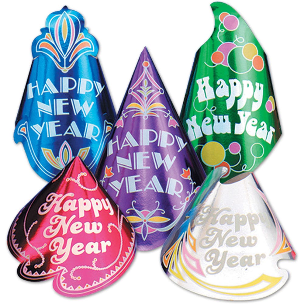 Party Hats - Assorted Styles One Size 2