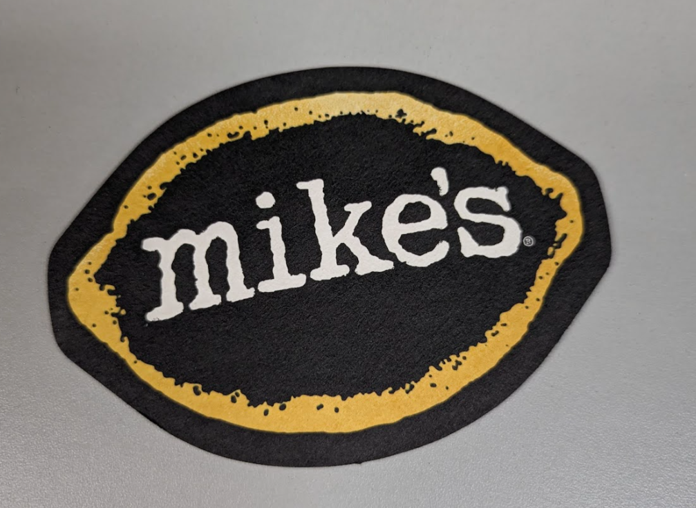 Custom shape coaster within 4" x 4" Lightweight 40pt 6