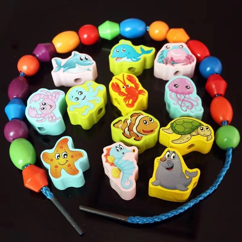 DIY Bead Sets for Kids Jewelry Making 7