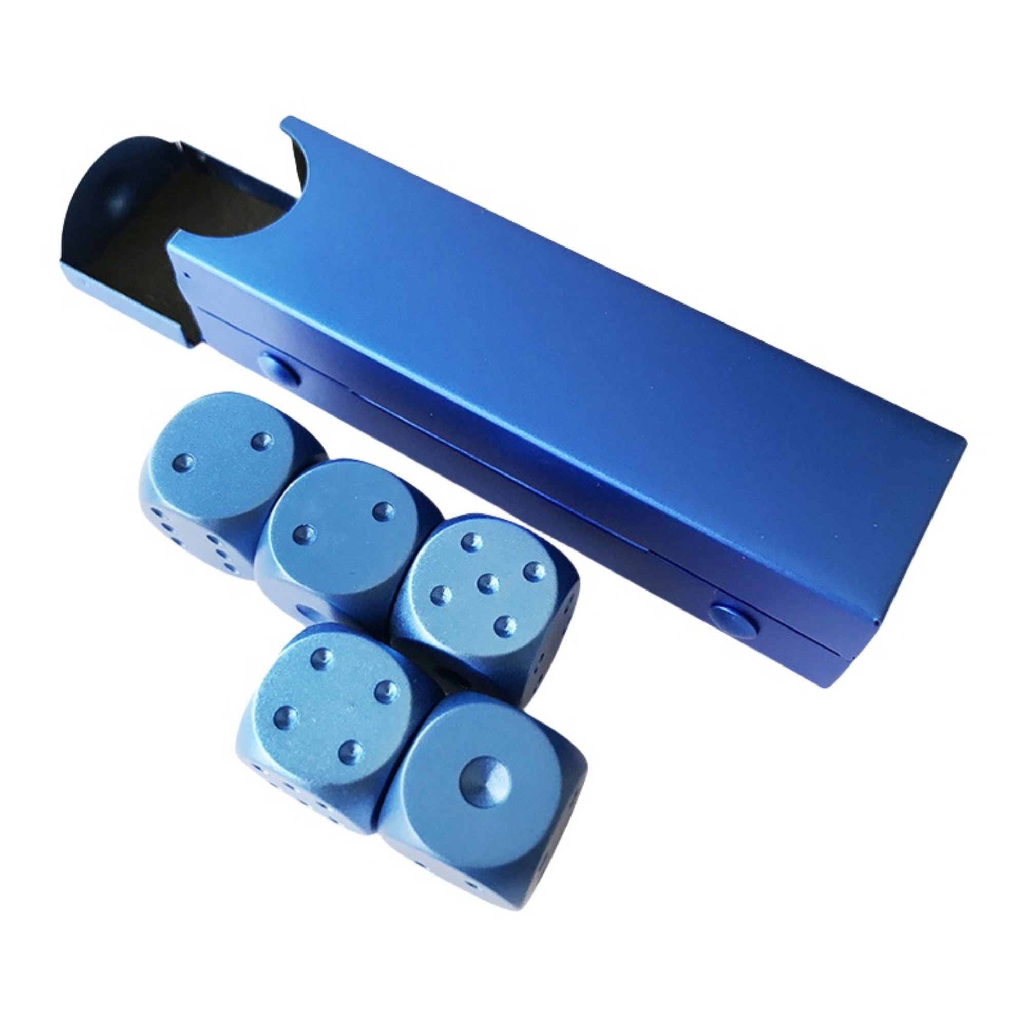 Aircraft Aluminum Alloy Dice Set 4