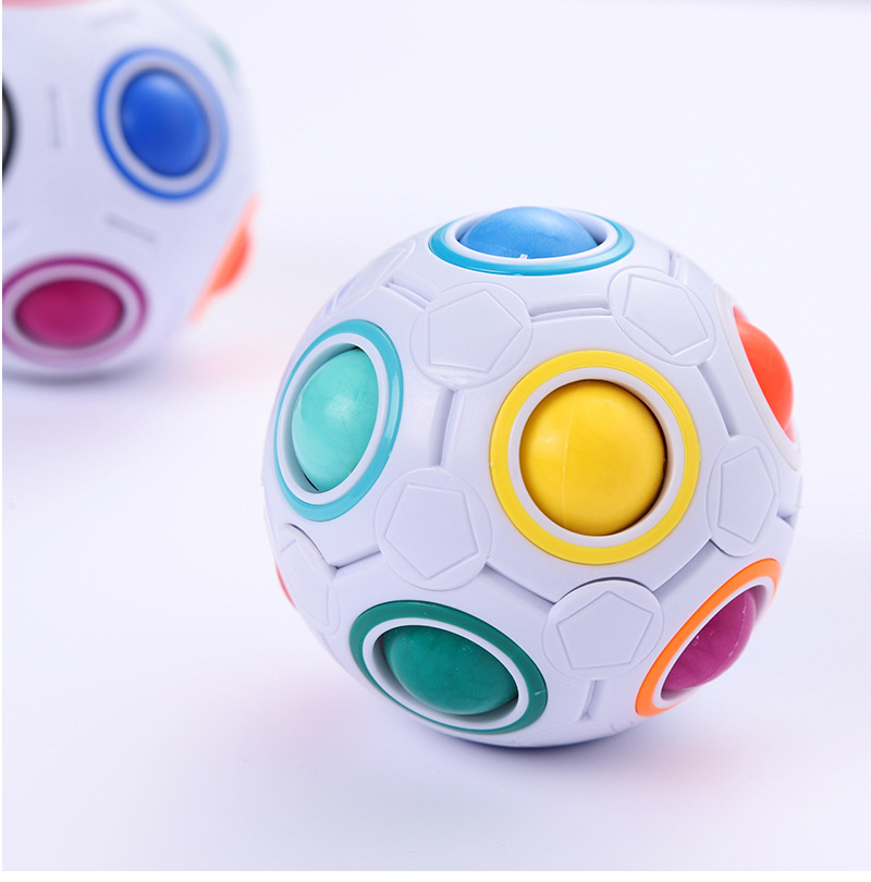Fidget Ball Puzzle Brain Teaser Fidget Toy for Boys & Girls 6