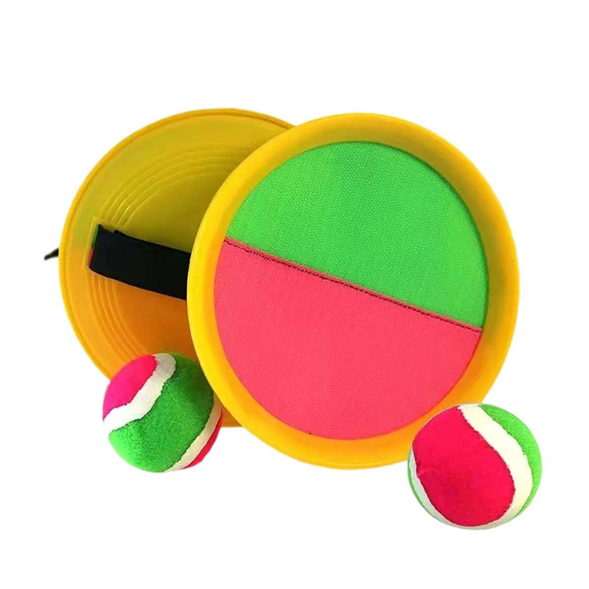 Sticky Paddle and Ball Set for Kids and Adults 4