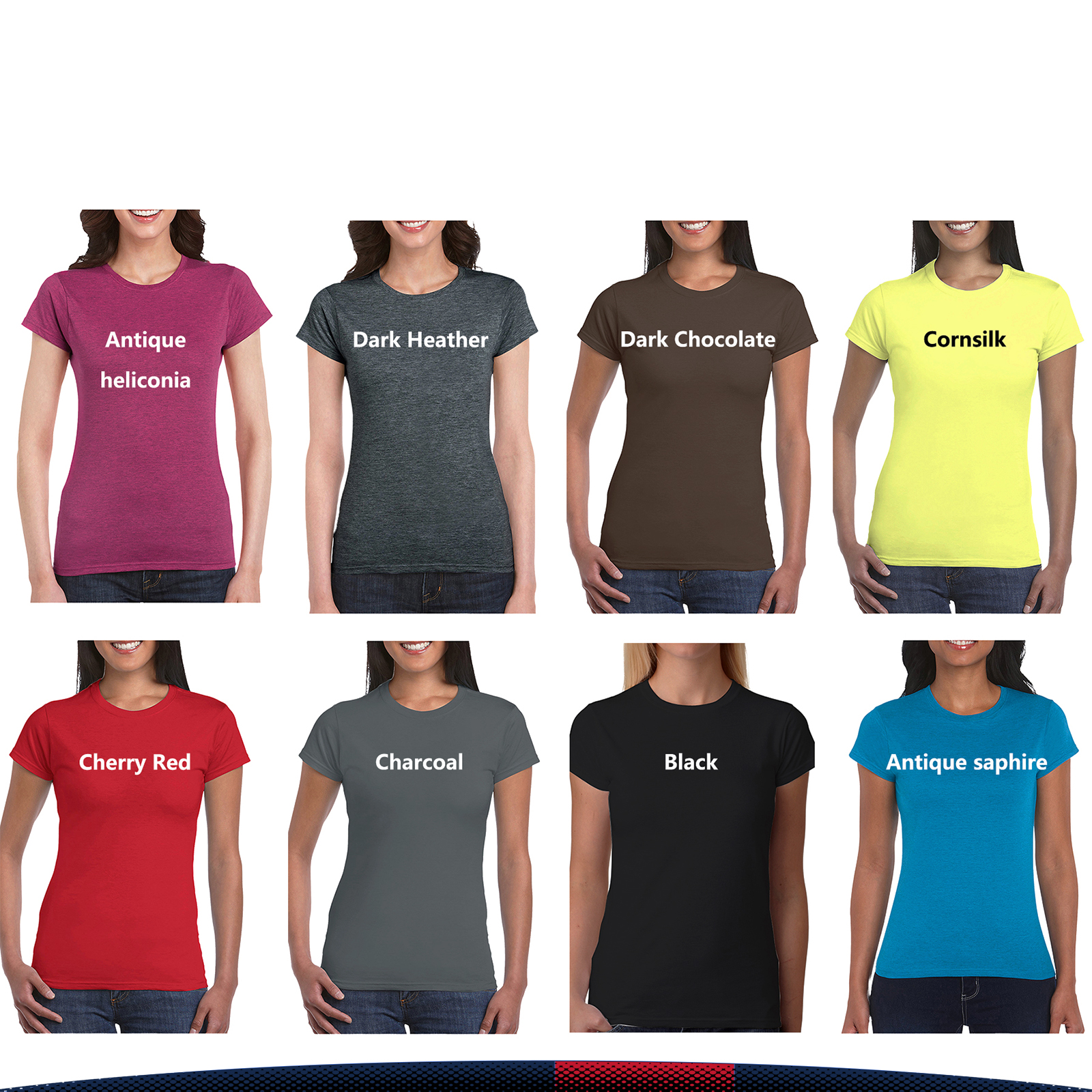 Gildan® SoftStyle Ladies' T-shirts 2