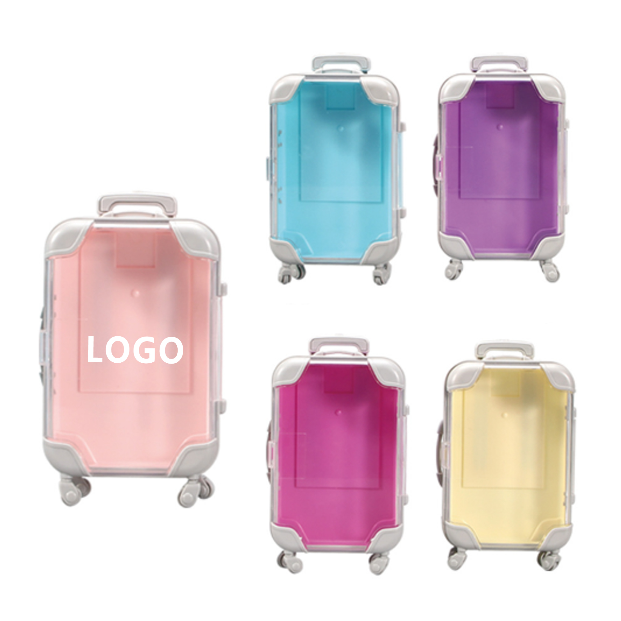 Mini Walkable Storage Trolley Case 2