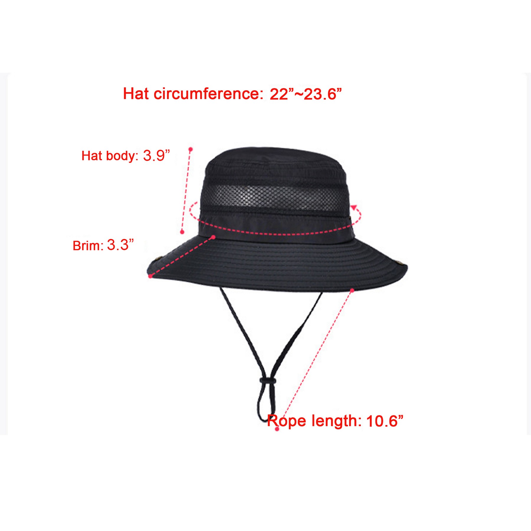 UPF 50+ Sun Bucket Hat 2