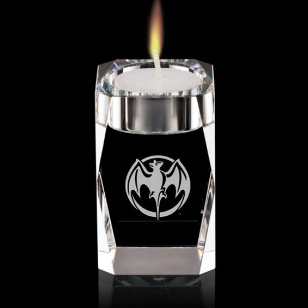 Abbey Candleholder - Optical