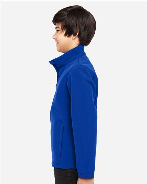 Youth Leader Soft Shell Jacket - TT80Y 20