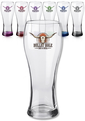 Nadir 23 oz. Pilsner Beer Glasses