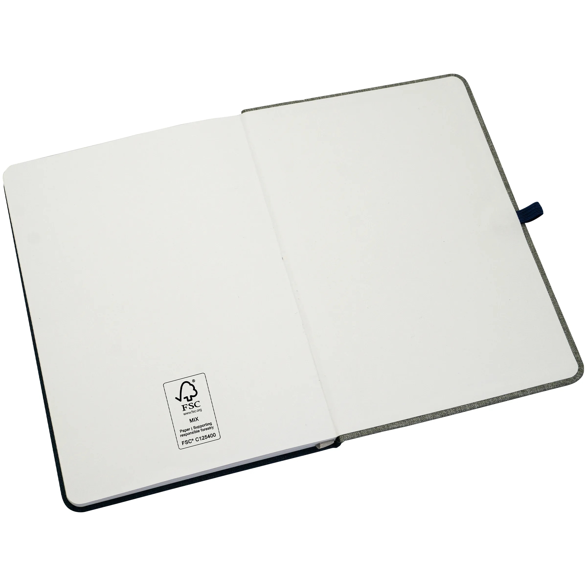 Recycled Two Tone Notebook 6
