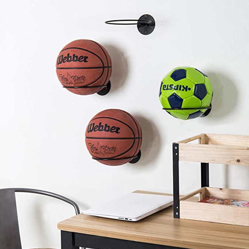 Basketball Holder Wall Mount 4