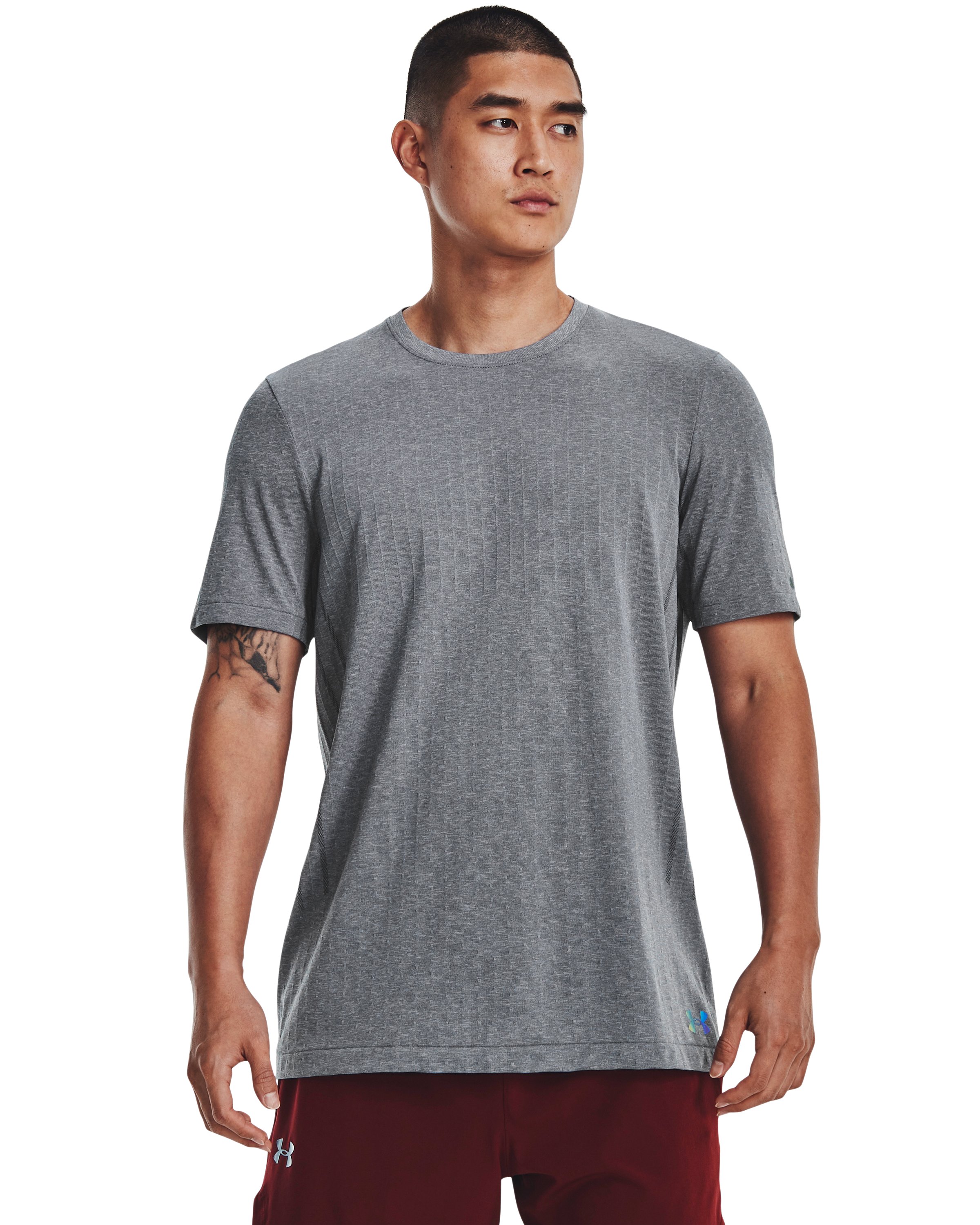 UA RUSH Seamless Men's Short Sleeve 7