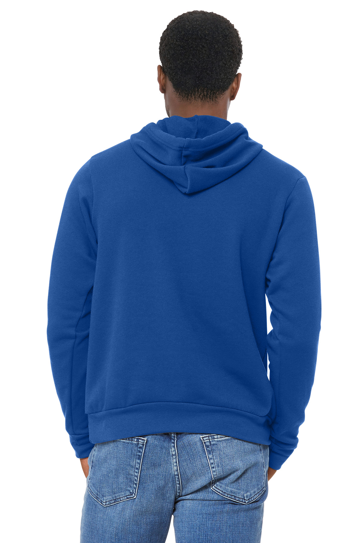 BELLA+CANVAS Unisex Sponge Fleece Pullover Hoodie. BC3719 488
