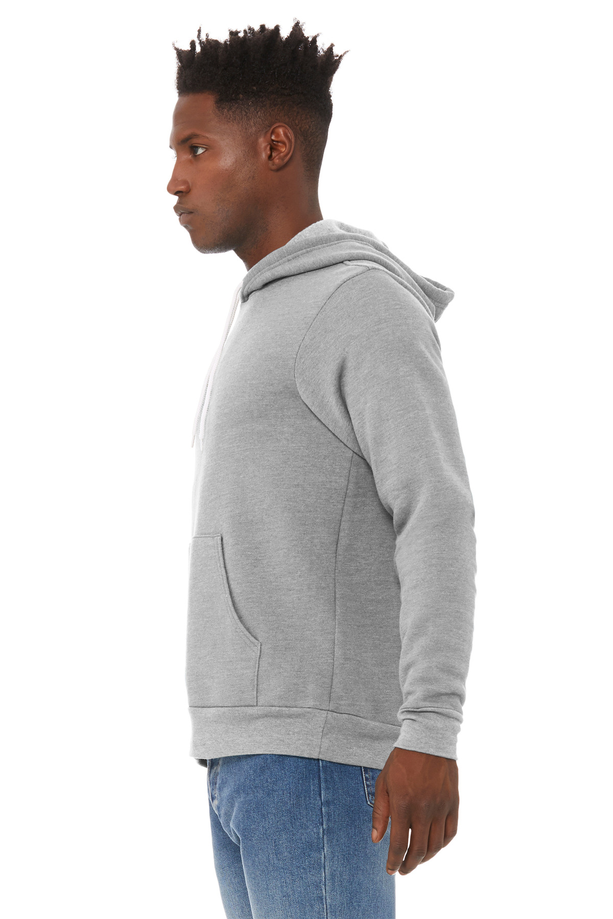 BELLA+CANVAS Unisex Sponge Fleece Pullover Hoodie. BC3719 335