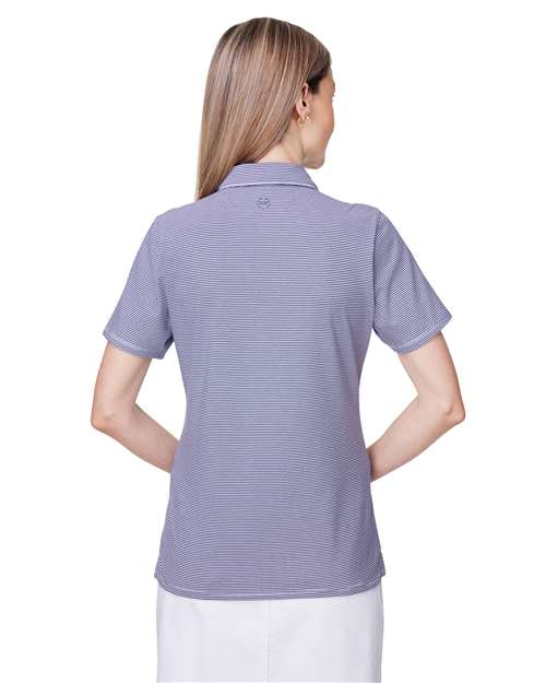 Women's Fanshell Polo - G001320 27