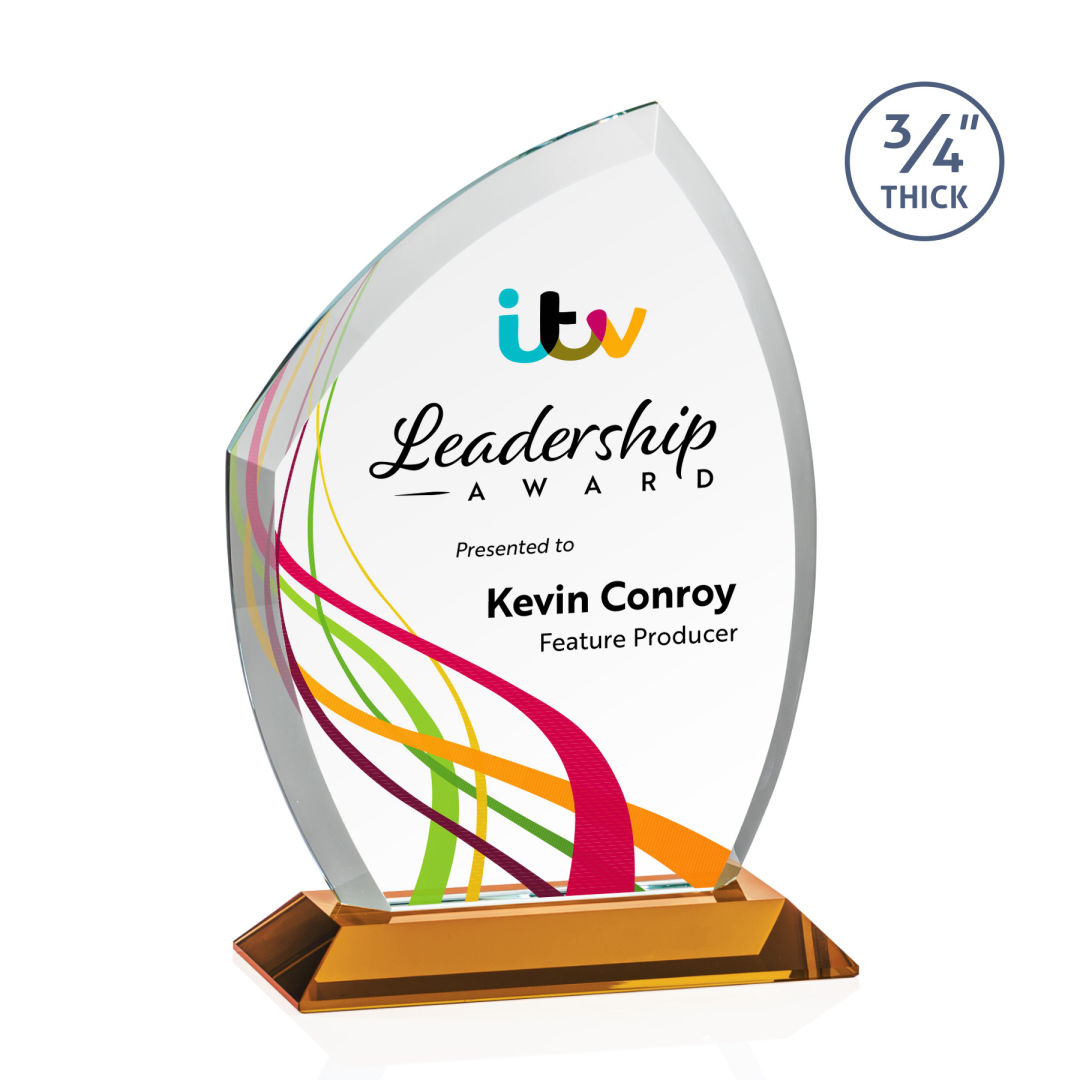 Daltry VividPrint™ Award - Amber 7