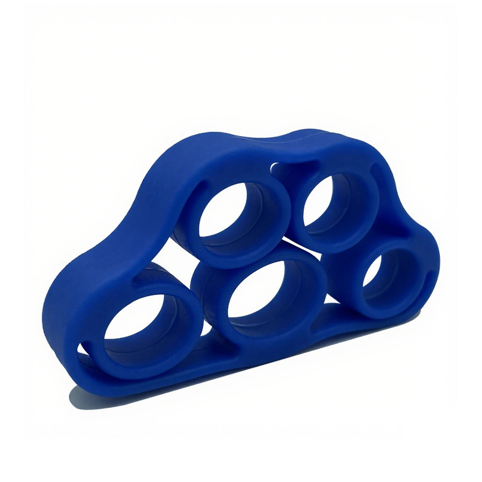 Hand Finger Exerciser With Adjustable Resistance 1.6" Length X 0.6" Width X 3.2" Height 2