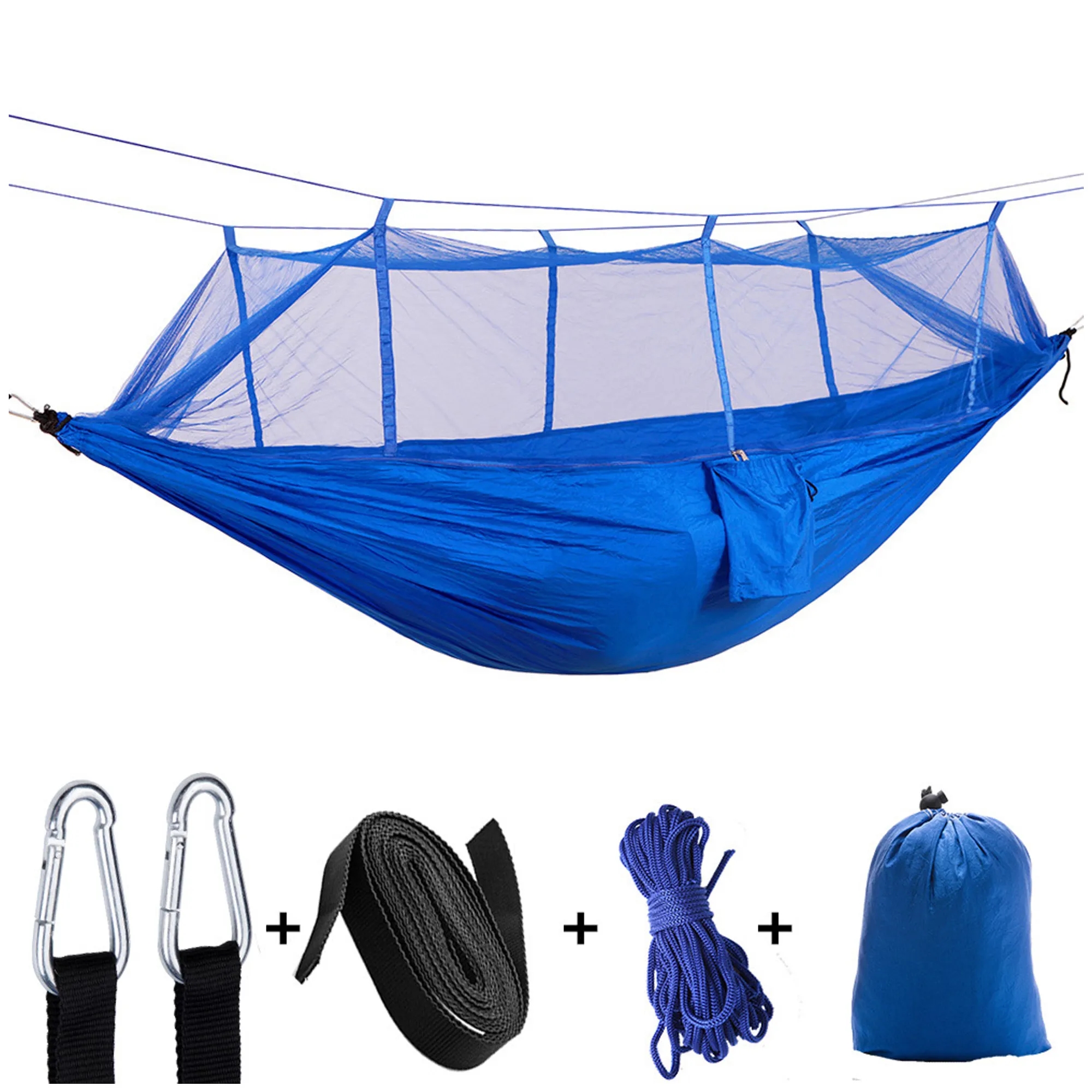Outdoor Camping Double Hammock 6